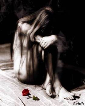 rester allongée