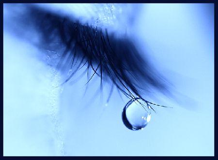 une larme