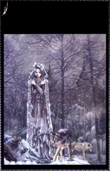 la dame aux loups