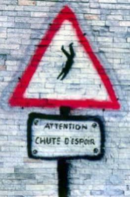 chute d'espoir
