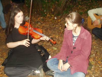 mon violon cams